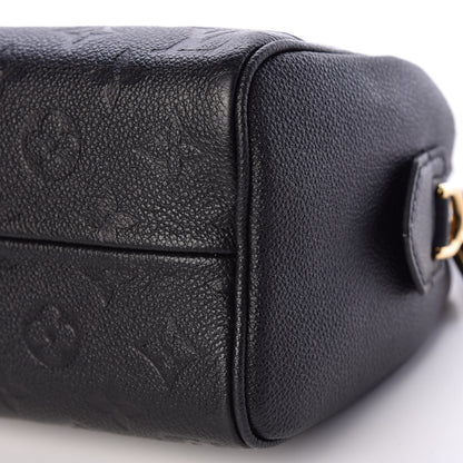Louis Vuitton Empreinte Speedy Bandouliere 20 NM Black 9 of 9