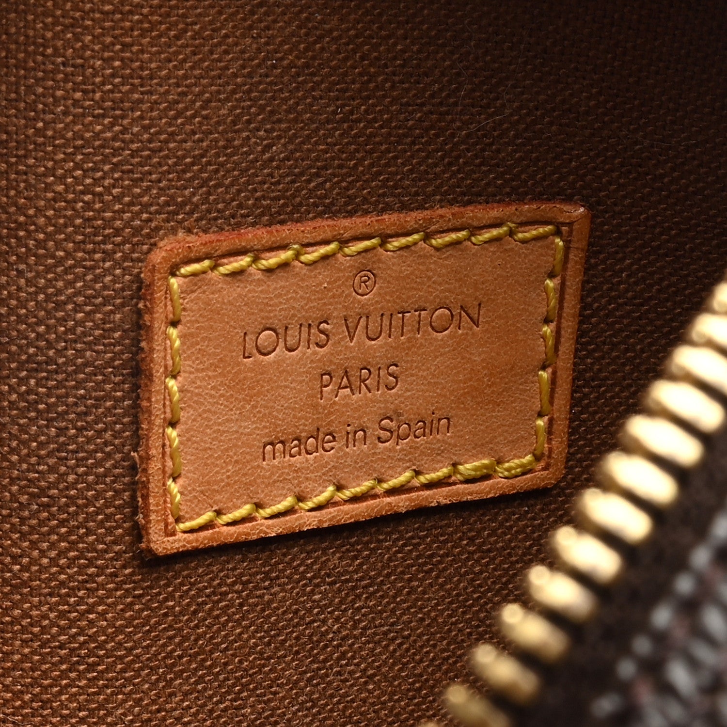Louis Vuitton Monogram Pochette Gange 6 of 9