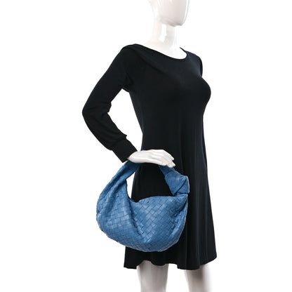 Bottega Veneta Nappa Intrecciato Teen Jodie Hobo Windswept 2 of 8