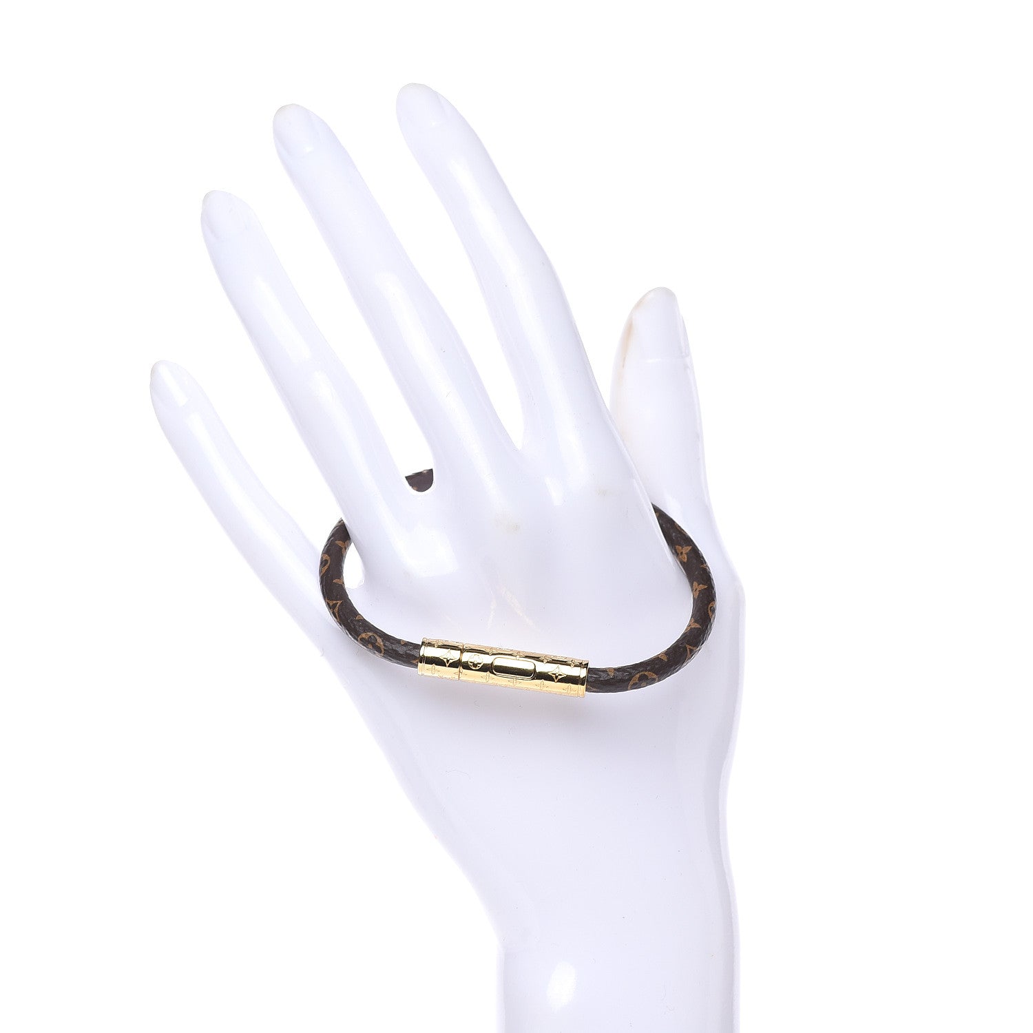 Louis Vuitton Monogram Confidential Bracelet 17 2 of 5