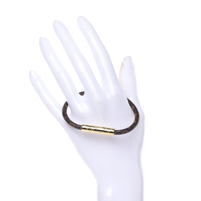 Louis Vuitton Monogram Confidential Bracelet 17 2 of 5