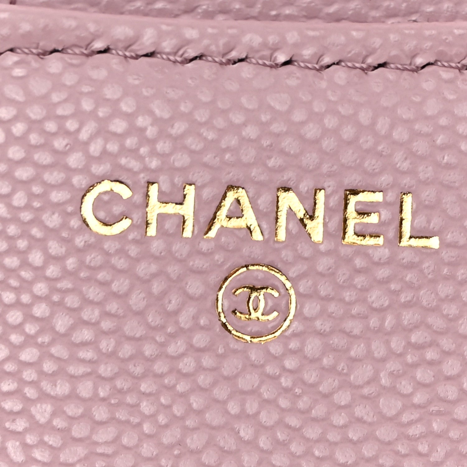 Chanel Caviar Quilted Compact Flap Wallet Pink 6 of 8