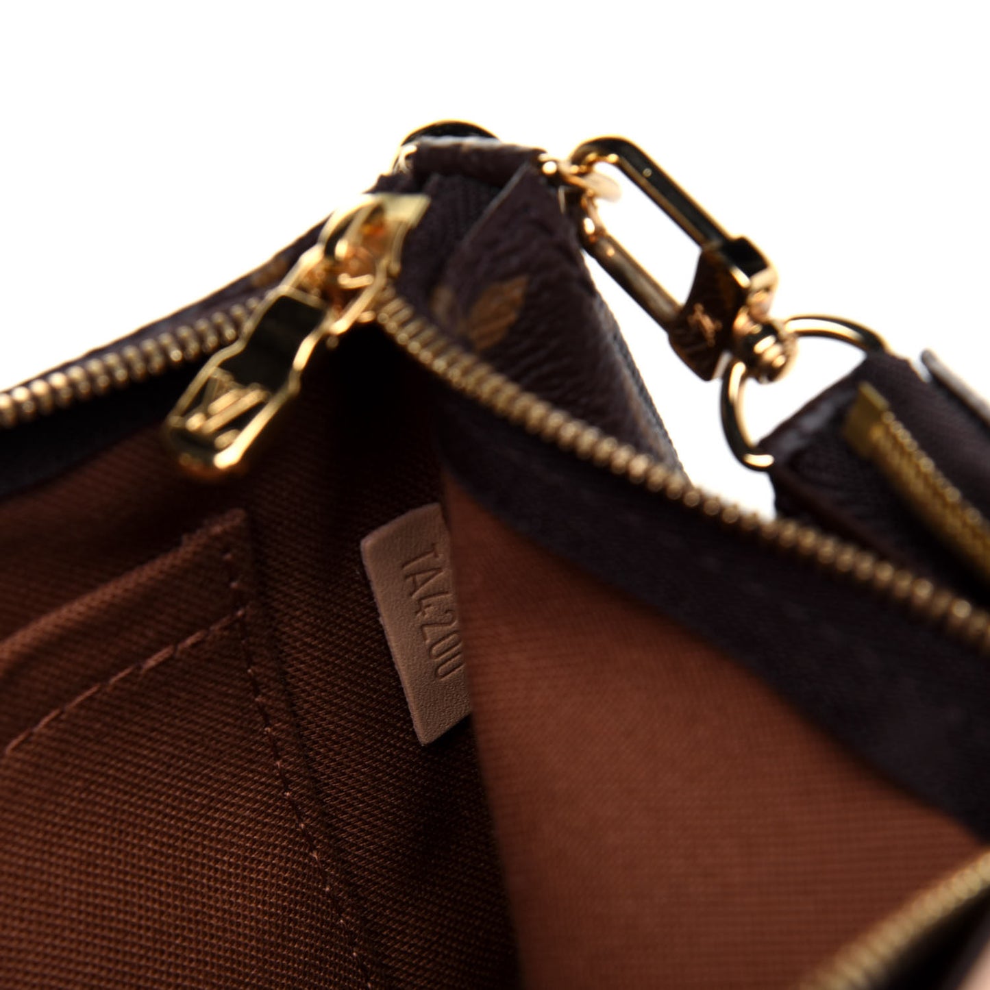 Monogram Multi Pochette Accessories Kaki