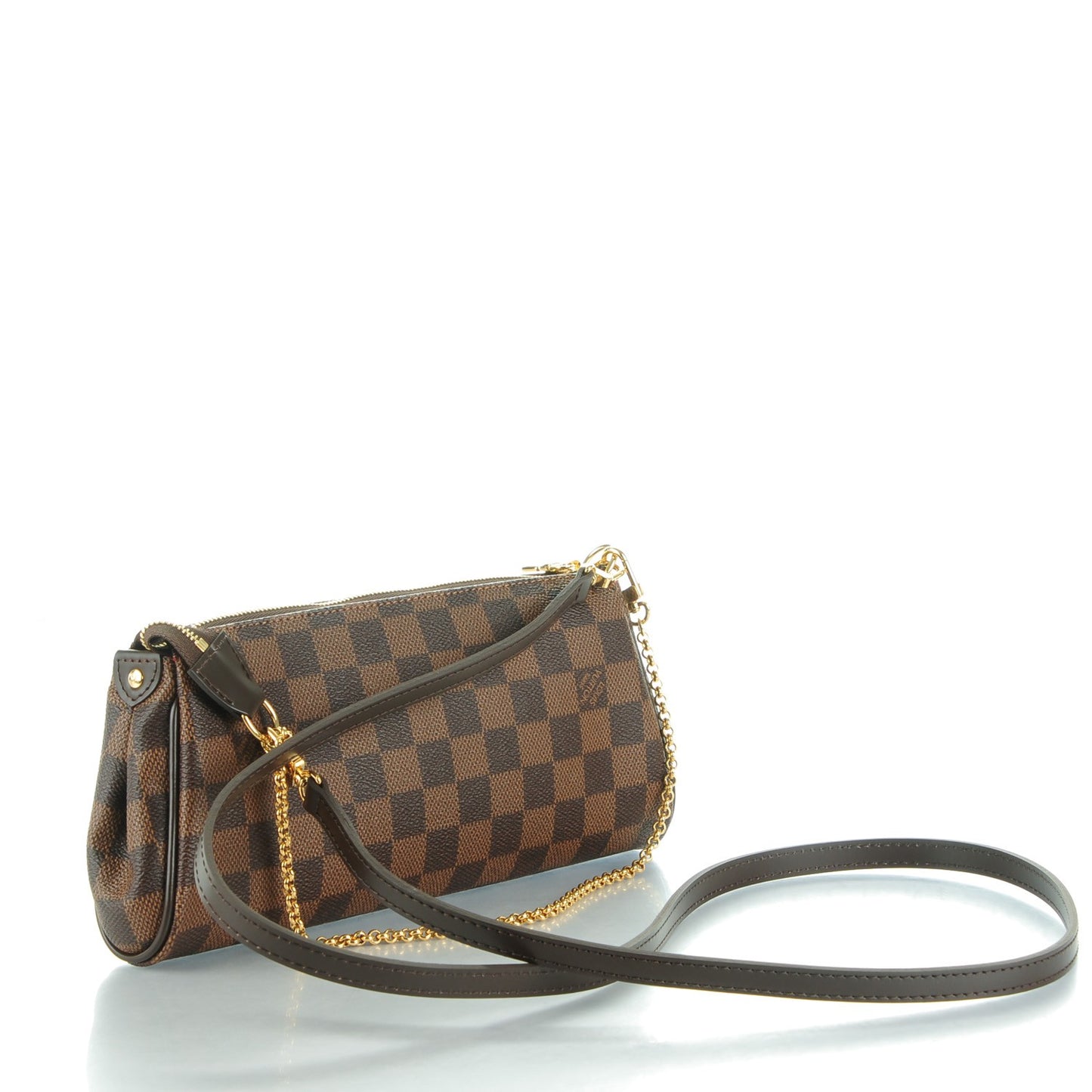 Damier Ebene Eva Clutch