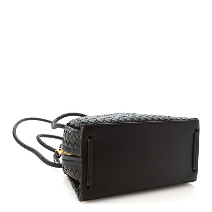 Bottega Veneta Nappa Intrecciato Tokyo Top Handle Bag Fondant 4 of 10