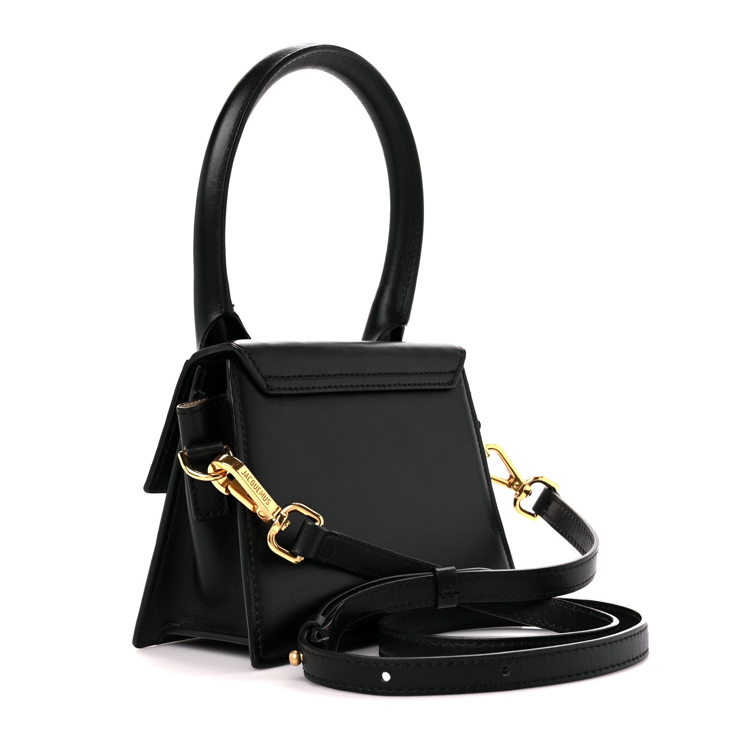 Jacquemus Smooth Calfskin Le Chiquito Moyen Black 3 of 9
