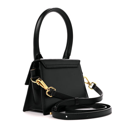 Jacquemus Smooth Calfskin Le Chiquito Moyen Black 3 of 9