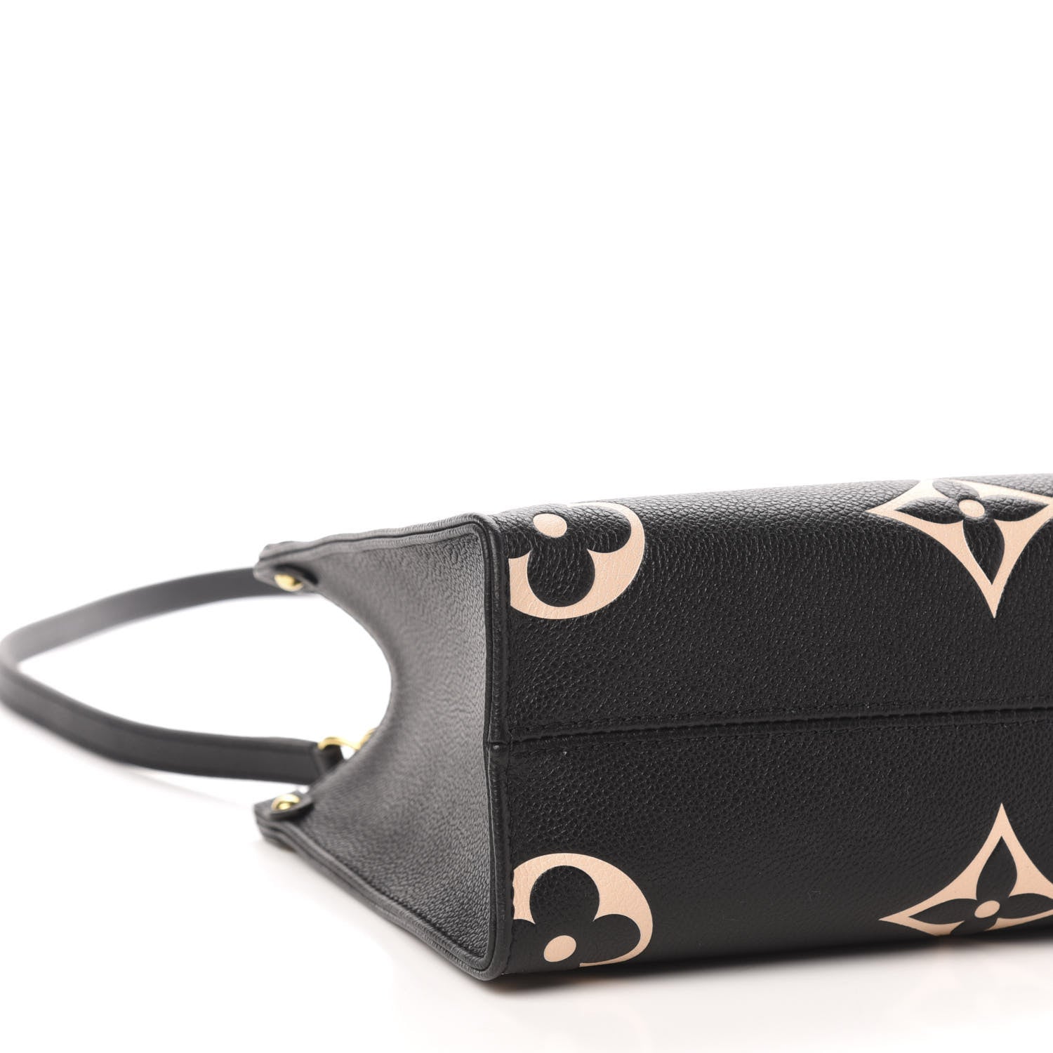 Louis Vuitton Empreinte Monogram Giant Onthego PM Black Beige 9 of 11