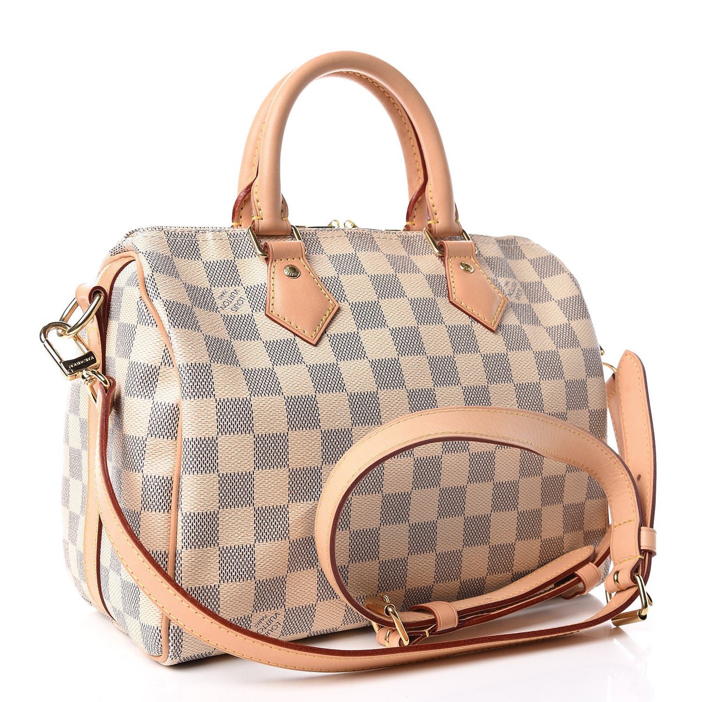 Damier Azur Speedy Bandouliere 25