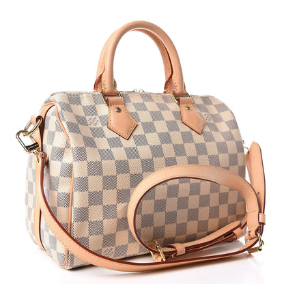 Louis Vuitton Damier Azur Speedy Bandouliere 25 4 of 10