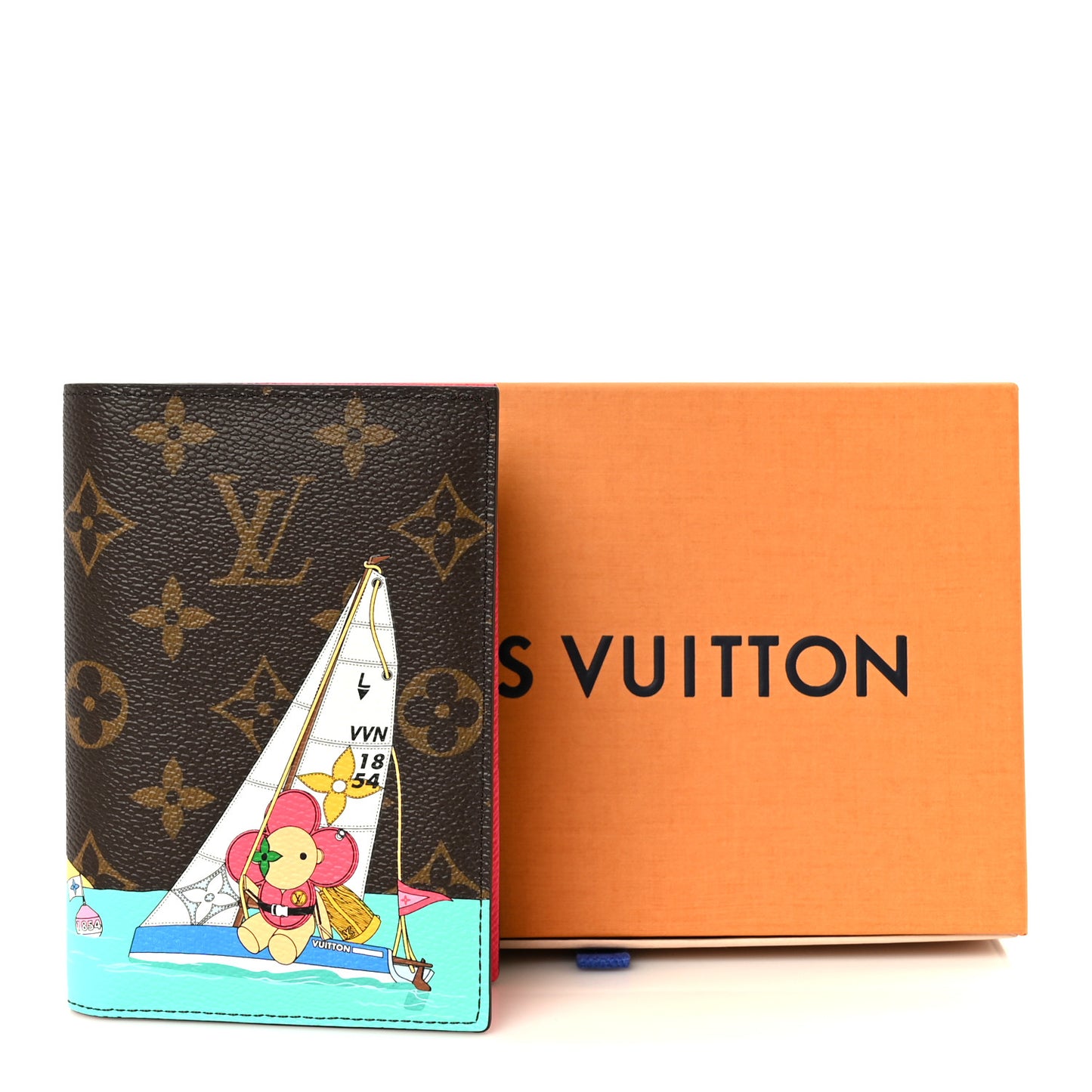Monogram 2023 Christmas Animation Tropical Seas Passport Cover Dragon Fruit Pink