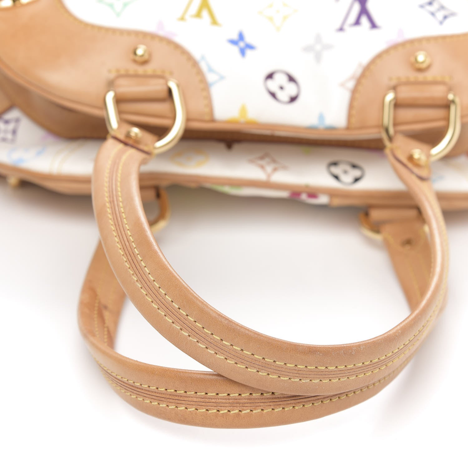 Louis Vuitton Monogram Multicolor Claudia White 8 of 18