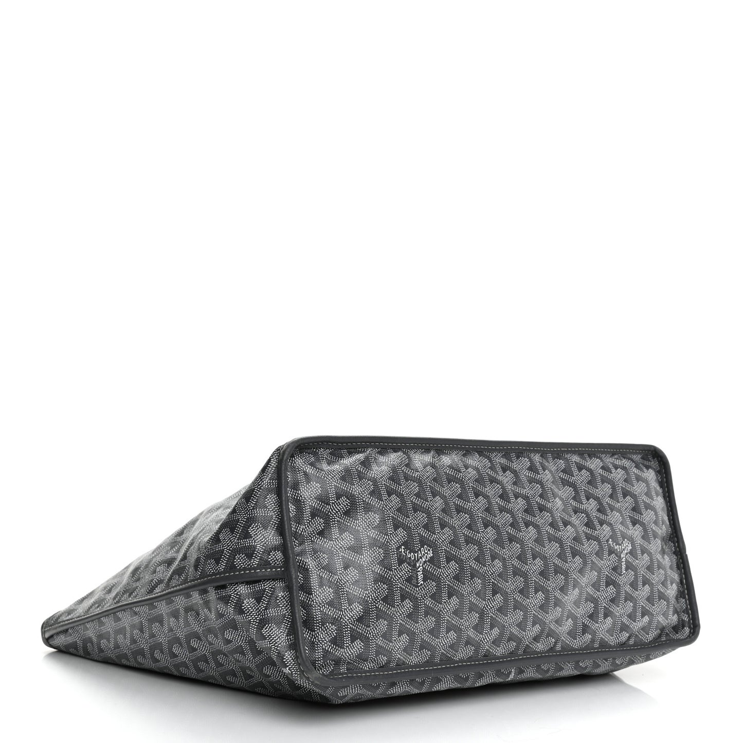 Goyardine Reversible Anjou PM Grey