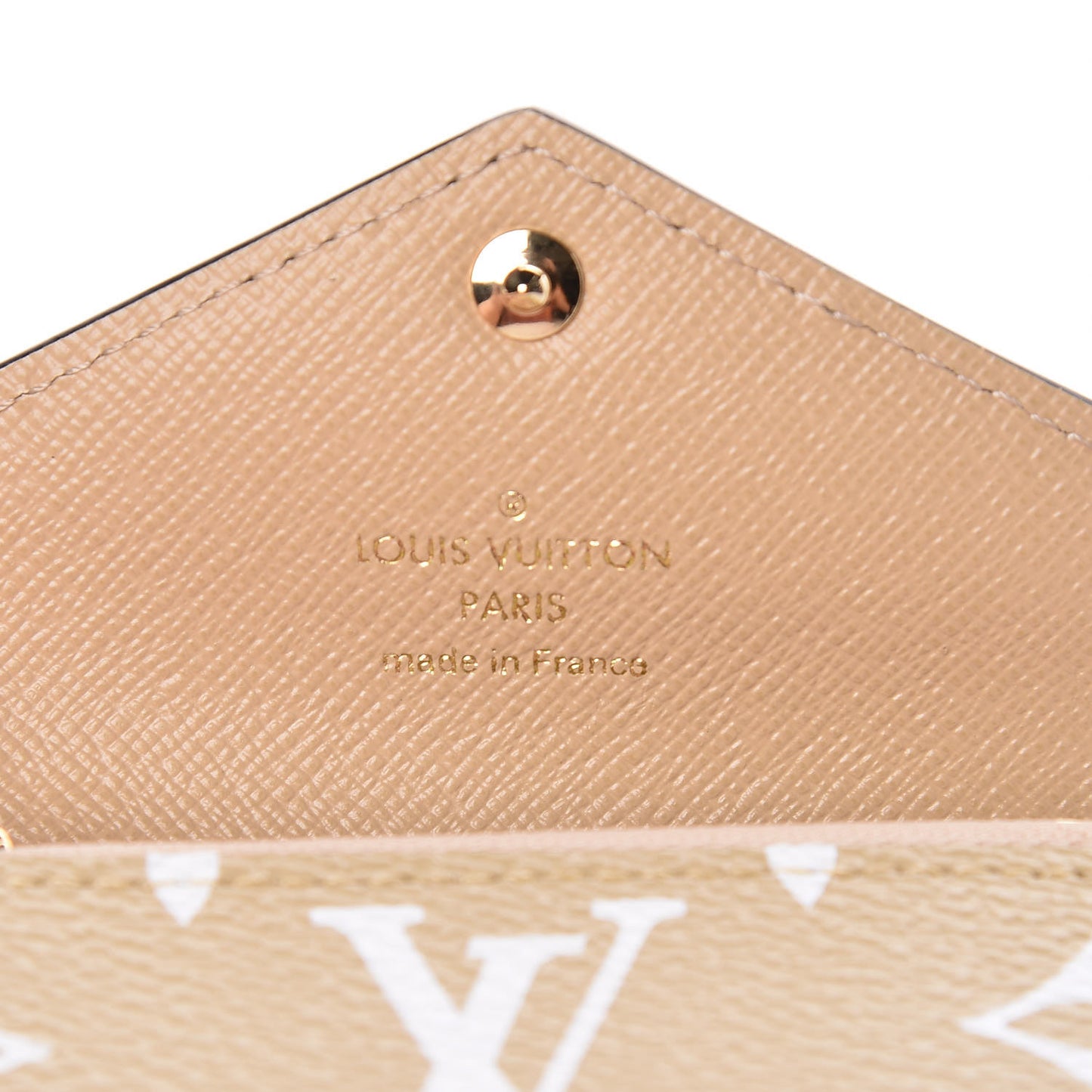 Monogram Giant Zoe Wallet Kaki