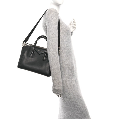Givenchy Sugar Goatskin Small Antigona Black 2 of 14
