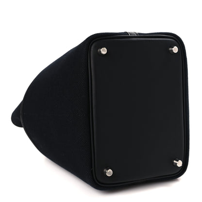 Hermes Toile Goeland Swift Cargo Picotin Lock 18 Black 4 of 10