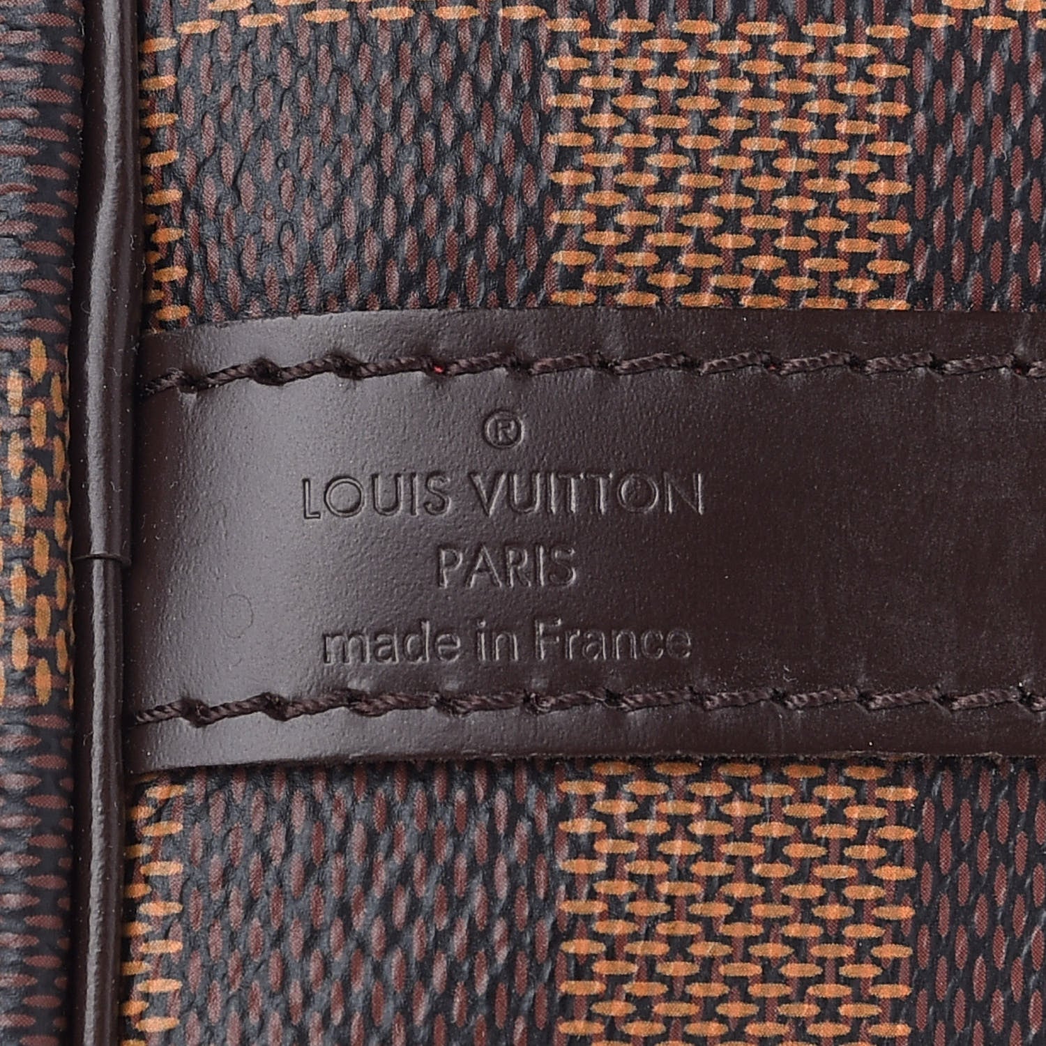 Louis Vuitton Damier Ebene Speedy Bandouliere 25 6 of 8