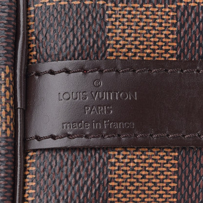 Louis Vuitton Damier Ebene Speedy Bandouliere 25 6 of 8