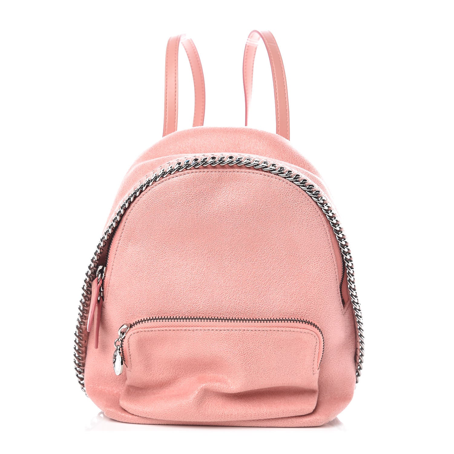 Stella McCartney Shaggy Deer Mini Falabella Backpack Pink 1 of 8