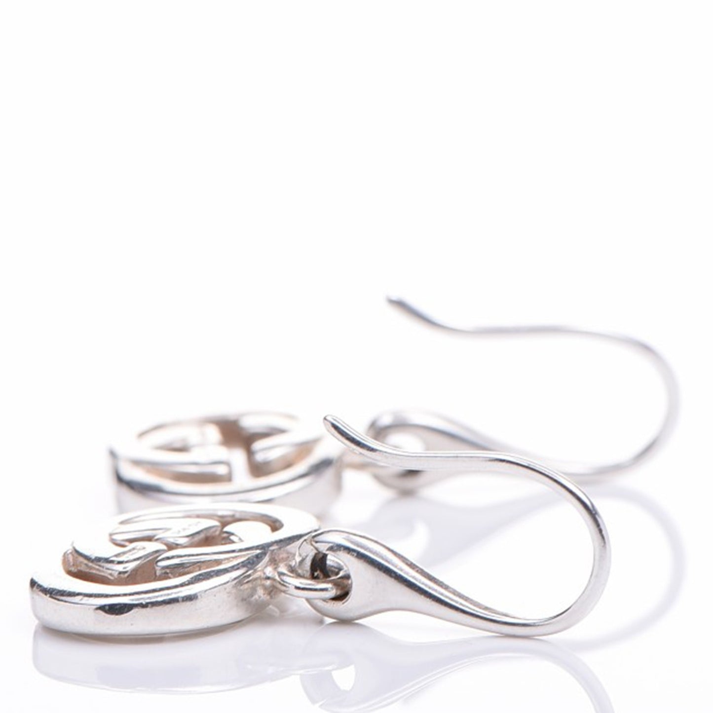 Sterling Silver Britt Drop Earrings