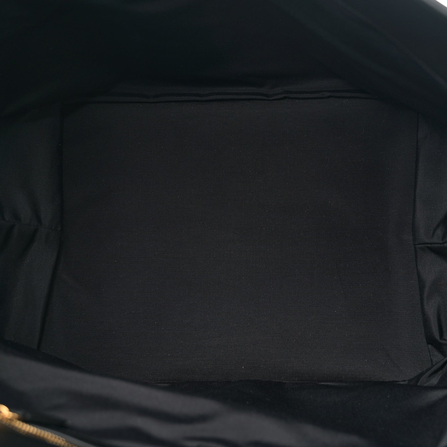 Smooth Calfskin Medium Amelia East West Tote Black