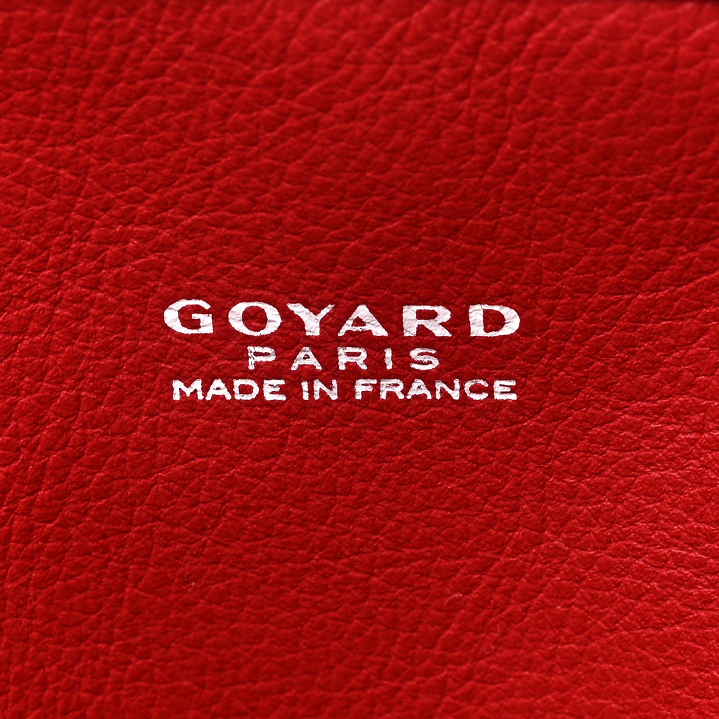 Goyardine Reversible Mini Anjou Red