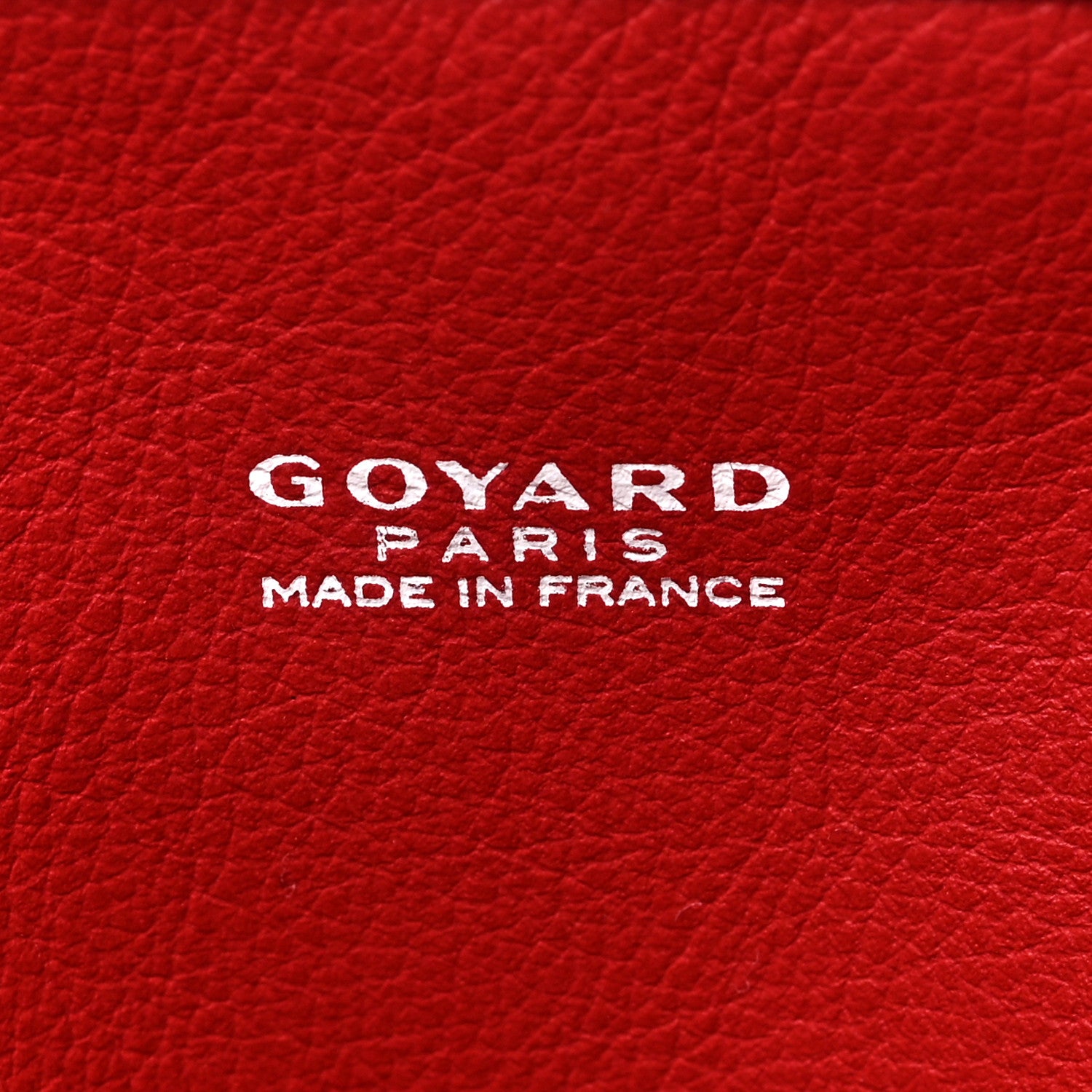 Goyard Goyardine Reversible Mini Anjou Red 6 of 8
