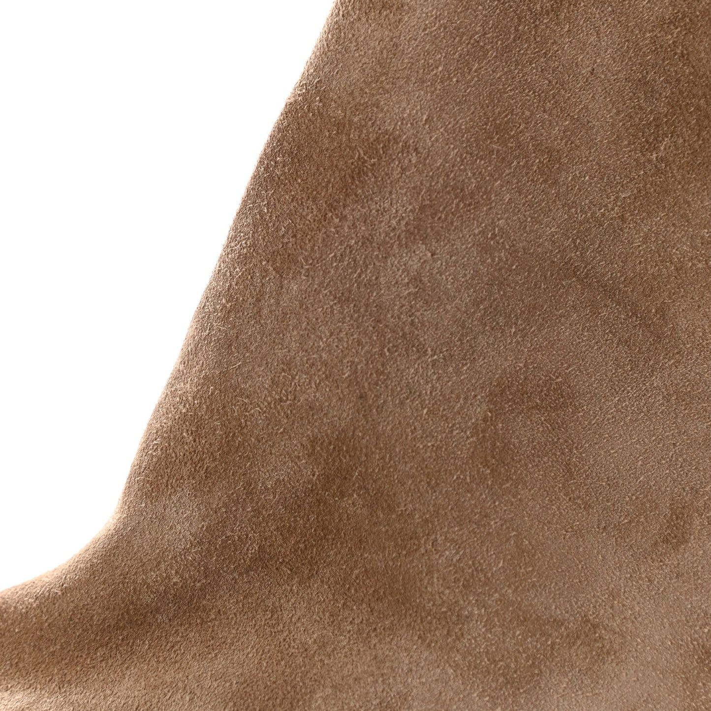 Suede Calfskin Satin Gabrielle Cap Toe Short Boots 37 Beige Black