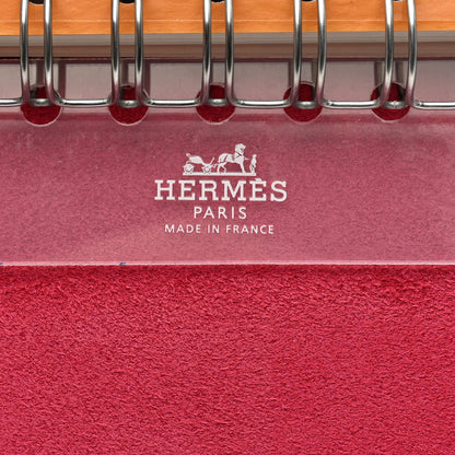 Hermes Togo Ulysse PM Agenda Cover Rose Mexico 7 of 8