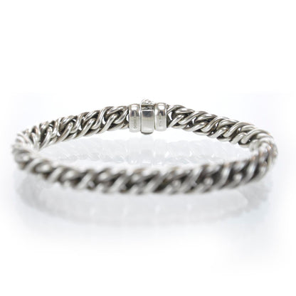 David Yurman Sterling Silver Lyrica Rope Bracelet 2 of 5