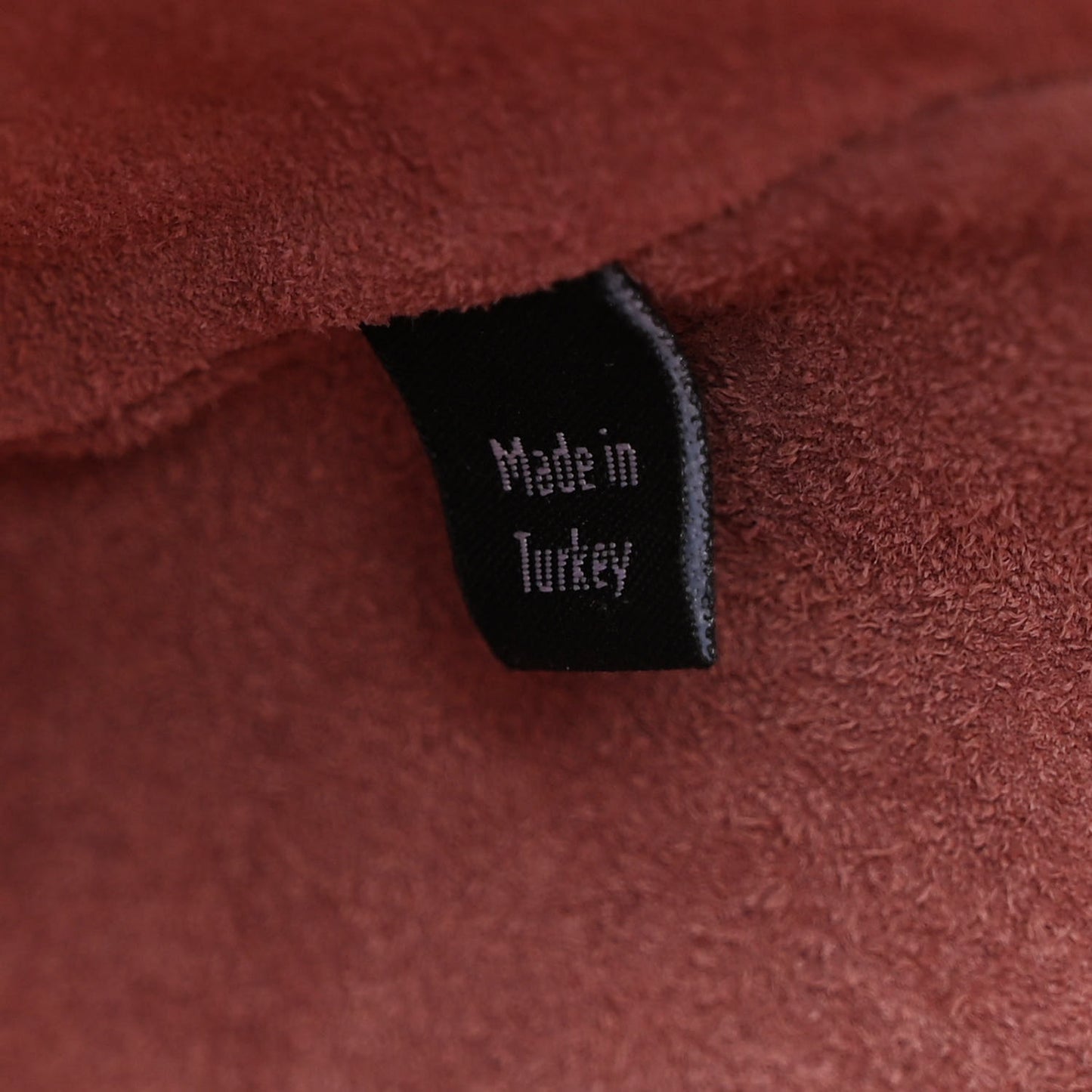 Calfskin Goat Medium Lily Flap Dark Blush