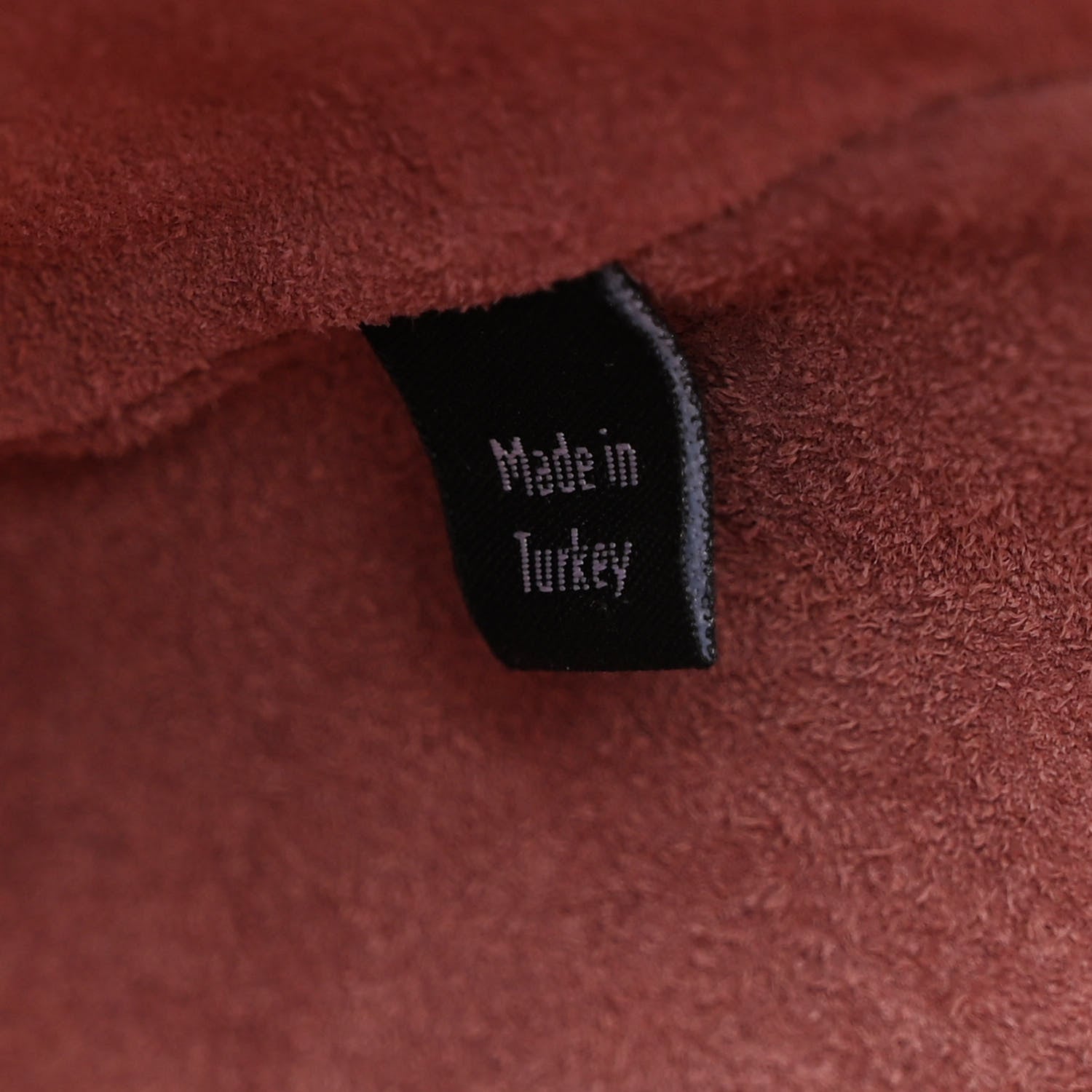Mulberry Calfskin Goat Medium Lily Flap Dark Blush 6 of 14