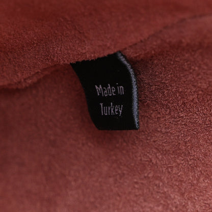 Mulberry Calfskin Goat Medium Lily Flap Dark Blush 6 of 14