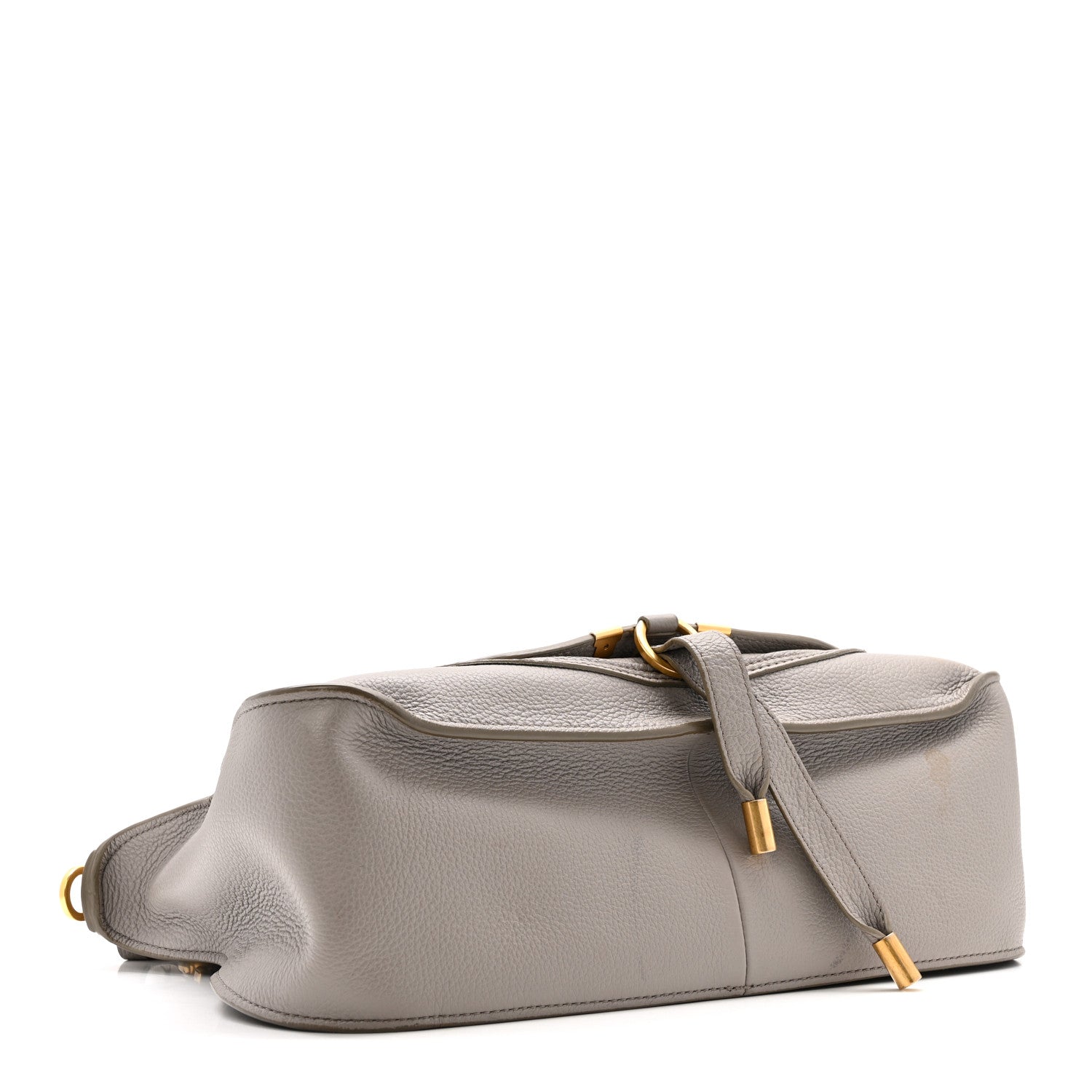 Chloe Calfskin Medium Marcie Satchel Cashmere Grey 4 of 16