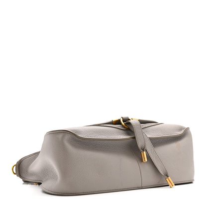 Chloe Calfskin Medium Marcie Satchel Cashmere Grey 4 of 16