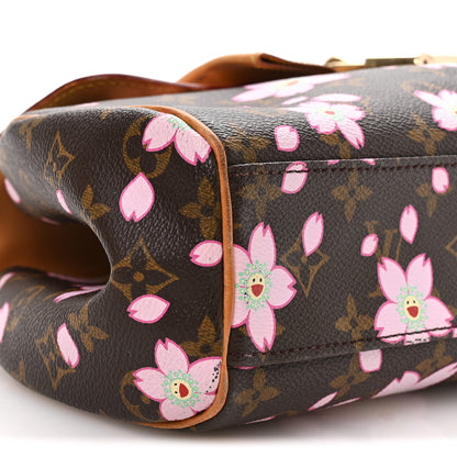 Louis Vuitton Monogram Cherry Blossom Sac Retro Bag Brown 9 of 12