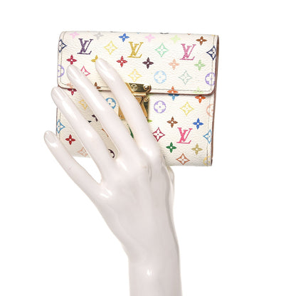Louis Vuitton Monogram Multicolor Koala Wallet White 2 of 10