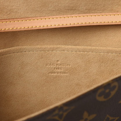 Louis Vuitton Monogram Pochette Twin GM 6 of 9
