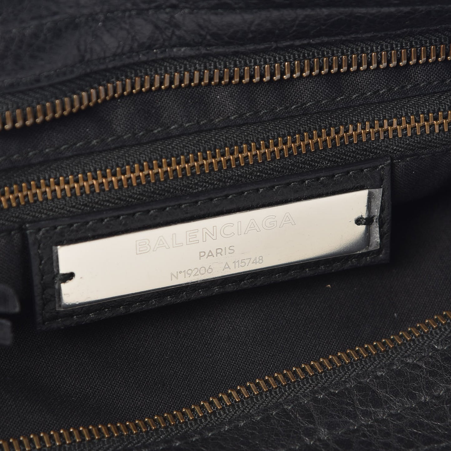 Agneau Classic Hardware City Black