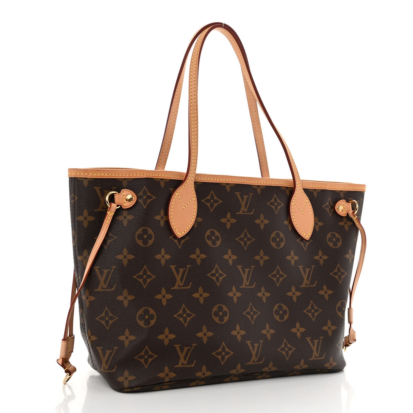 LOUIS VUITTON Monogram Neo Neverfull PM Pivoine