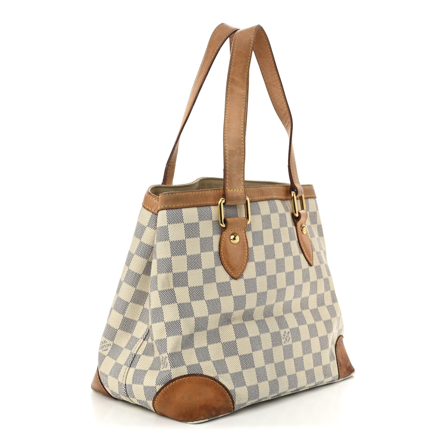 Louis Vuitton Damier Azur Hampstead PM 3 of 10