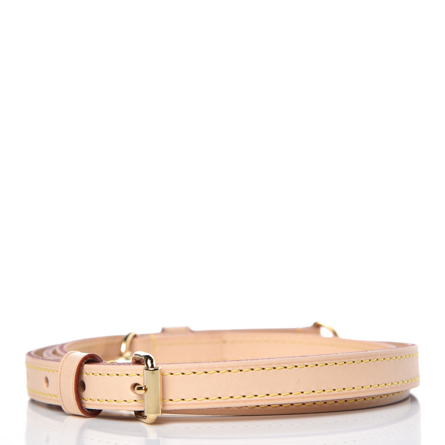 Louis Vuitton Vachetta 16mm Adjustable Shoulder Strap 2 of 3