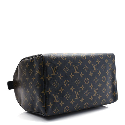 Louis Vuitton Monogram Mirage Speedy 30 Black 4 of 11