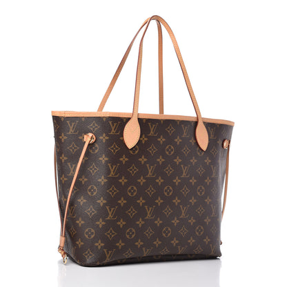 Louis Vuitton Monogram Neo Neverfull MM 3 of 11