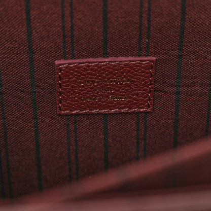 Louis Vuitton Empreinte Pochette Metis Wine 7 of 12