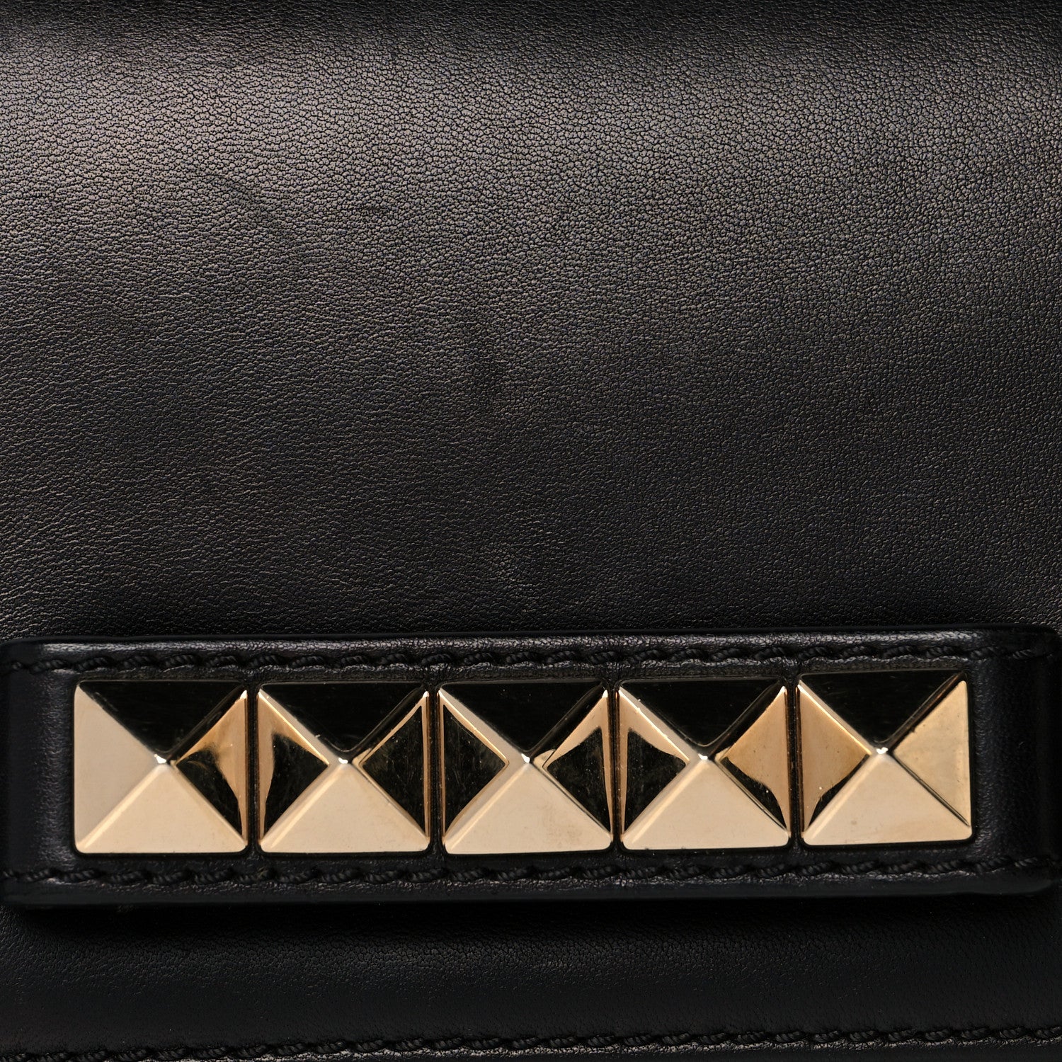 Valentino Garavani Nappa Va Va Voom Shoulder Bag Black 7 of 11