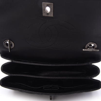 Chanel Lambskin Quilted Small Trendy CC Dual Handle Flap Bag Black 6 of 10