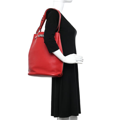 Hermes Togo So Kelly 26 Rouge Casaque 2 of 15
