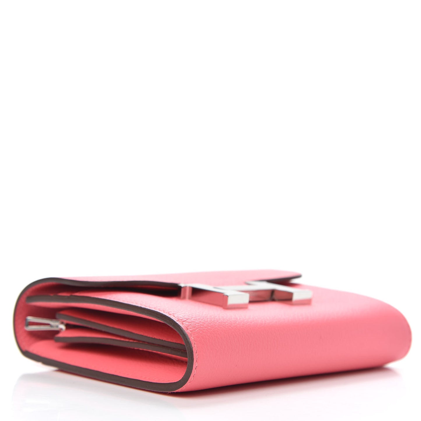 Evercolor Constance Short Wallet Rose Azalee