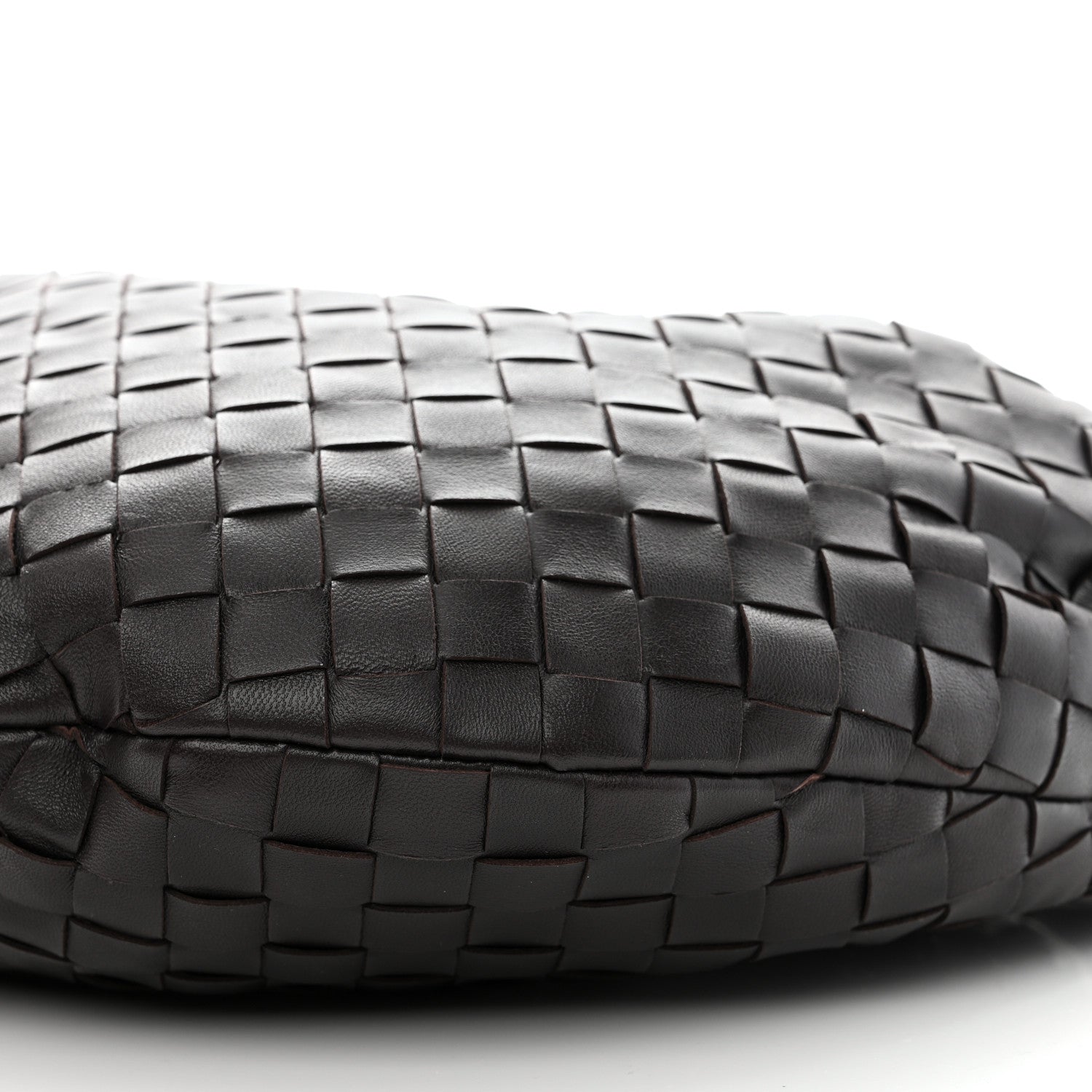 Bottega Veneta Nappa Intrecciato Teen Jodie Hobo Brown 10 of 10
